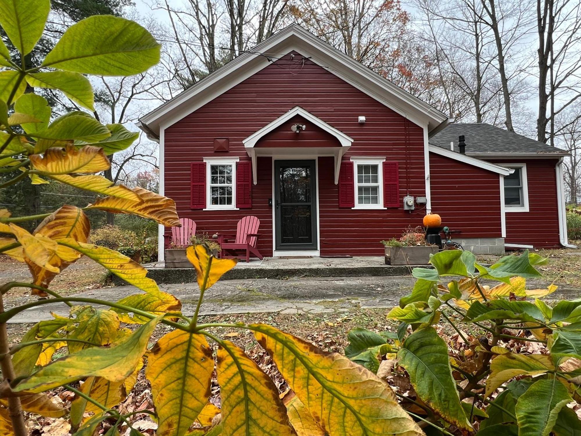 Schoolhouse No. 11 * Hudson Valley Upstate Getaway Stone Ridge Extérieur photo